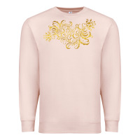 Pale Pink Gold2 Premium Sweatshirt - artisFamous