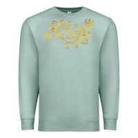 Seafoam Gold2 Premium Sweatshirt - artisFamous
