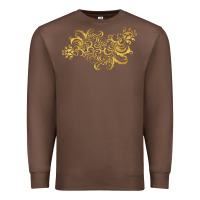 Chestnut Gold2 Premium Sweatshirt - artisFamous