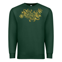 Sports Green Gold2 Premium Sweatshirt - artisFamous
