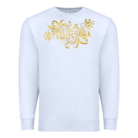 White Gold2 Premium Sweatshirt - artisFamous
