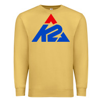 Antique Gold new k2 ski snowboarding Premium Sweatshirt - artisFamous