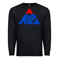 Black new k2 ski snowboarding Premium Sweatshirt - artisFamous