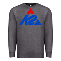 Charcoal Heather new k2 ski snowboarding Premium Sweatshirt - artisFamous
