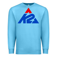 Ocean Blue new k2 ski snowboarding Premium Sweatshirt - artisFamous