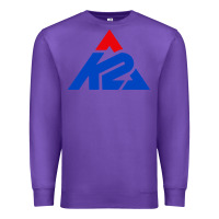 Purple new k2 ski snowboarding Premium Sweatshirt - artisFamous