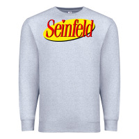 Heather Grey new seinfeld Premium Sweatshirt - artisFamous