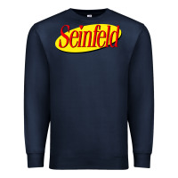 Navy new seinfeld Premium Sweatshirt - artisFamous