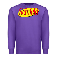Purple new seinfeld Premium Sweatshirt - artisFamous
