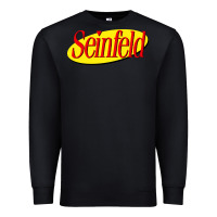 Black new seinfeld Premium Sweatshirt - artisFamous