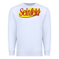 White new seinfeld Premium Sweatshirt - artisFamous