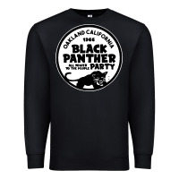 Black oakland california 1966 black panther party Premium Sweatshirt - artisFamous