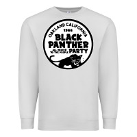 Dove Grey oakland california 1966 black panther party Premium Sweatshirt - artisFamous