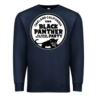 Navy oakland california 1966 black panther party Premium Sweatshirt - artisFamous