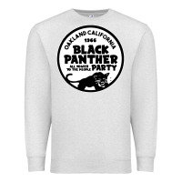 Oatmeal Heather oakland california 1966 black panther party Premium Sweatshirt - artisFamous