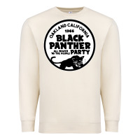 Sandshell oakland california 1966 black panther party Premium Sweatshirt - artisFamous
