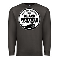 Smoke oakland california 1966 black panther party Premium Sweatshirt - artisFamous