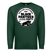 Sports Green oakland california 1966 black panther party Premium Sweatshirt - artisFamous