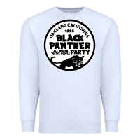 White oakland california 1966 black panther party Premium Sweatshirt - artisFamous