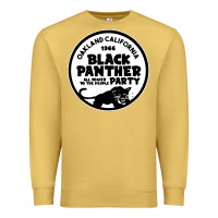 Antique Gold oakland california 1966 black panther party Premium Sweatshirt - artisFamous