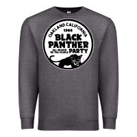 Charcoal Heather oakland california 1966 black panther party Premium Sweatshirt - artisFamous
