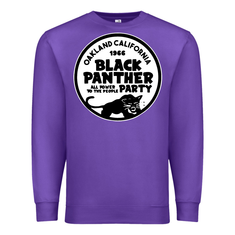 Oakland California 1966 Black Panther Party Premium Sweatshirt by artisFamous | Teevron