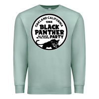 Seafoam oakland california 1966 black panther party Premium Sweatshirt - artisFamous