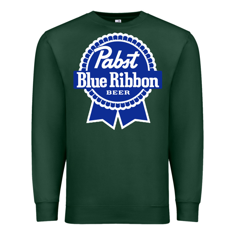 Pabst Blue Ribbon Premium Sweatshirt by artisFamous | Teevron