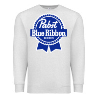 Oatmeal Heather pabst blue ribbon Premium Sweatshirt - artisFamous
