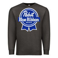 Smoke pabst blue ribbon Premium Sweatshirt - artisFamous