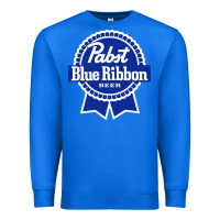 True Royal pabst blue ribbon Premium Sweatshirt - artisFamous