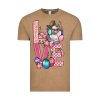 Vintage Coffee Love Easter Vintage Tee - BundleAndBundleShop