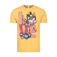 Vintage Mustard Love Easter Vintage Tee - BundleAndBundleShop