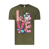 Love Easter Vintage Tee | Teevron