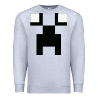 Heather Grey Creeper Squad Premium Sweatshirt - artisFamous