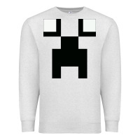 Oatmeal Heather Creeper Squad Premium Sweatshirt - artisFamous