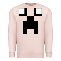 Pale Pink Creeper Squad Premium Sweatshirt - artisFamous