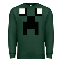 Sports Green Creeper Squad Premium Sweatshirt - artisFamous