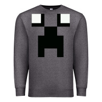 Charcoal Heather Creeper Squad Premium Sweatshirt - artisFamous