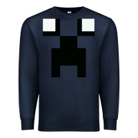 Navy Creeper Squad Premium Sweatshirt - artisFamous