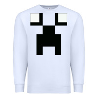 White Creeper Squad Premium Sweatshirt - artisFamous