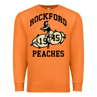 Carrot rockford peaches Premium Sweatshirt - artisFamous