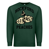 Sports Green rockford peaches Premium Sweatshirt - artisFamous