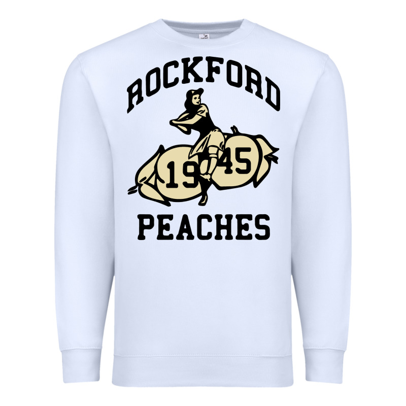 Rockford Peaches Premium Sweatshirt by artisFamous | Teevron
