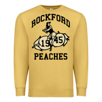 Antique Gold rockford peaches Premium Sweatshirt - artisFamous