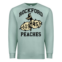 Seafoam rockford peaches Premium Sweatshirt - artisFamous