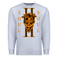 Heather Grey soul ii Premium Sweatshirt - artisFamous