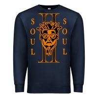 Navy soul ii Premium Sweatshirt - artisFamous