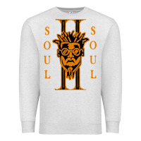 Oatmeal Heather soul ii Premium Sweatshirt - artisFamous