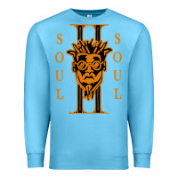 Ocean Blue soul ii Premium Sweatshirt - artisFamous